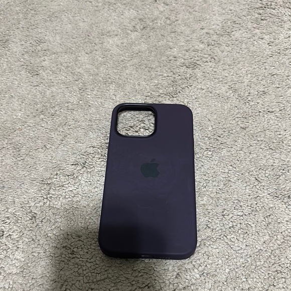 Apple iPhone 14 Pro Max Purple Case - Picture 1 of 2